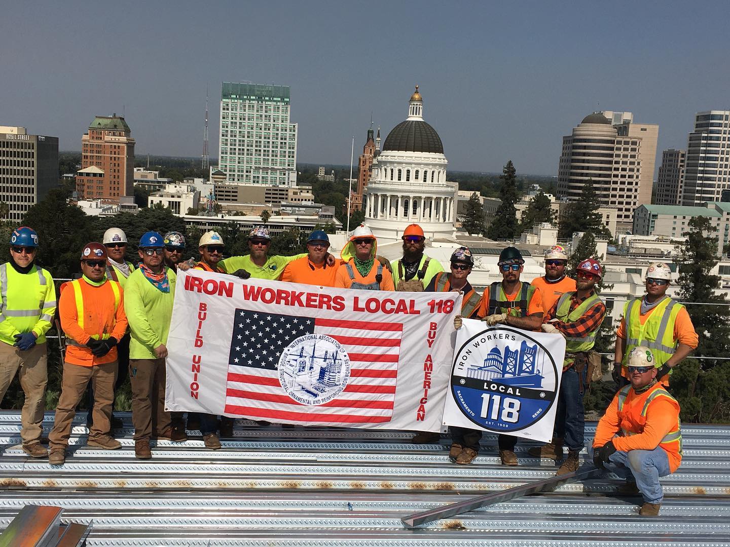 Ironworkers 118 Organizing